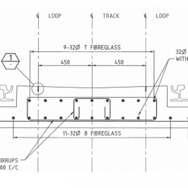 Canberra Light Rail Network detection loop planning