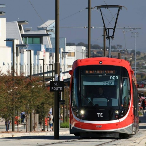 Canberra Light Rail Network